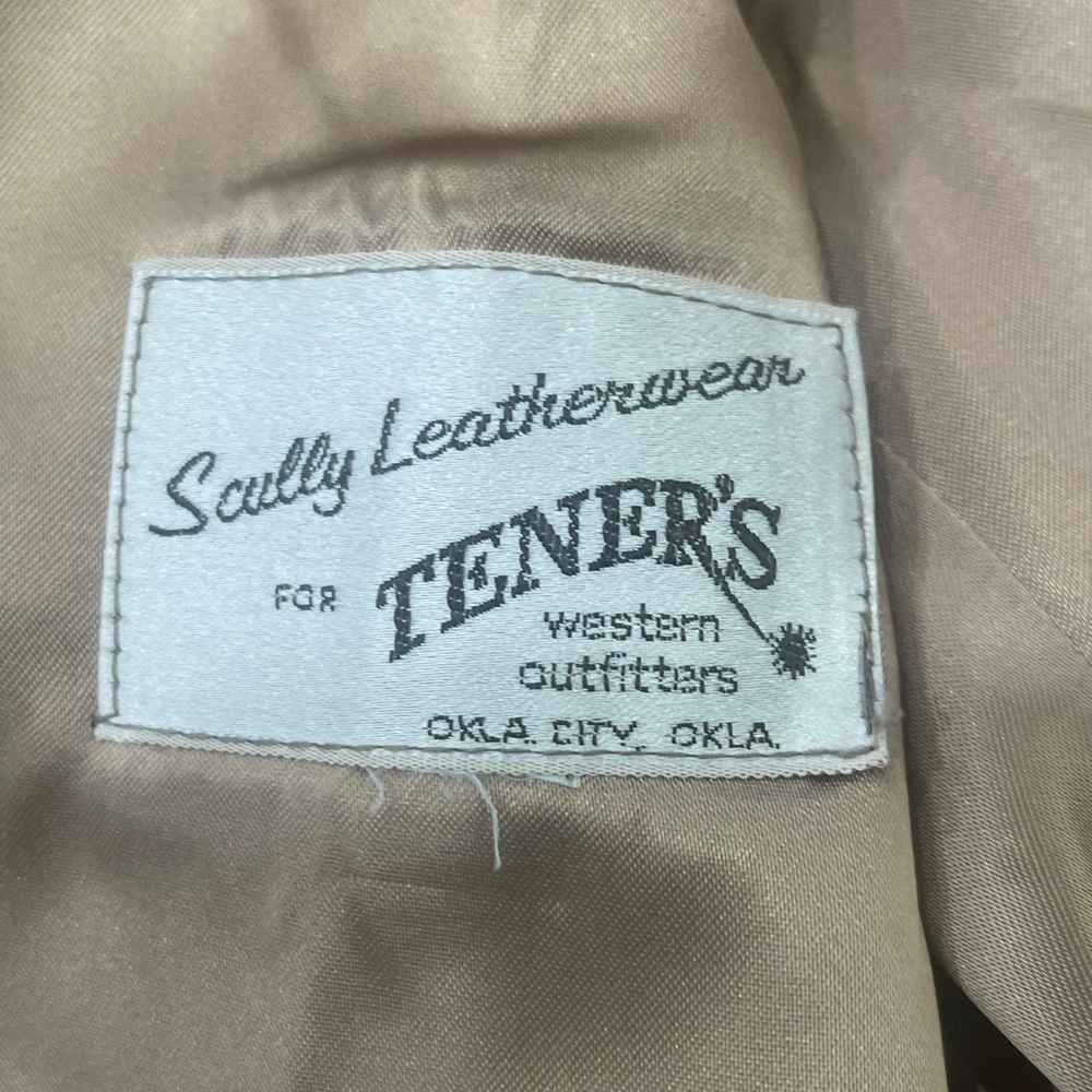 Scully Leatherwear Western Vintage Jacket